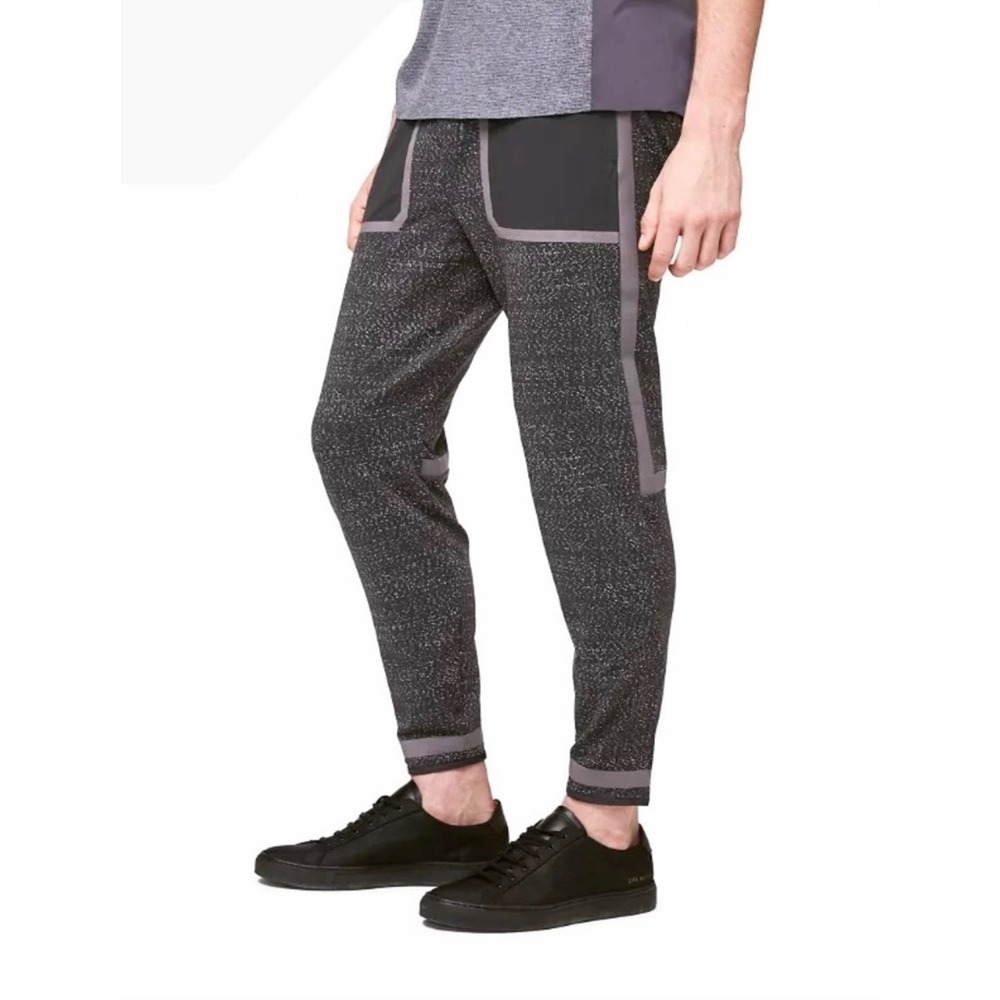 Lululemon x Robert Geller Take the Moment Pant Mens L Charcoal Grey Joggers
